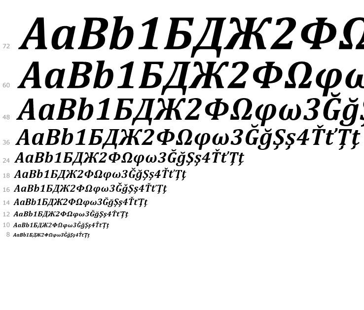 Cambria font for mac