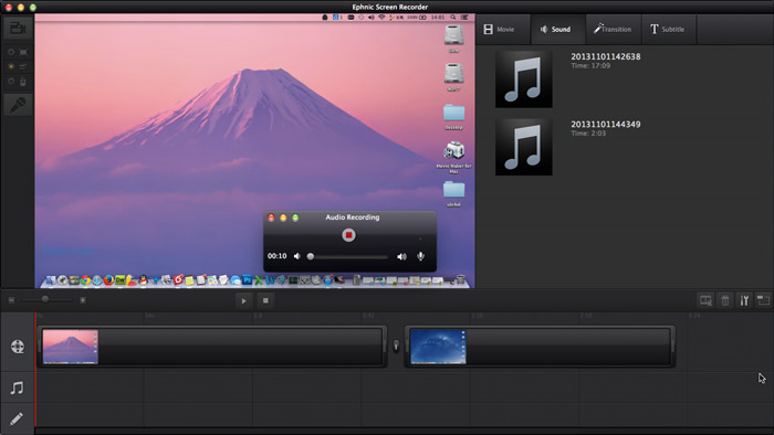 Streaming video recorder for mac