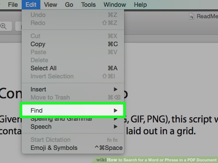 How To Search For A Word On A Mac